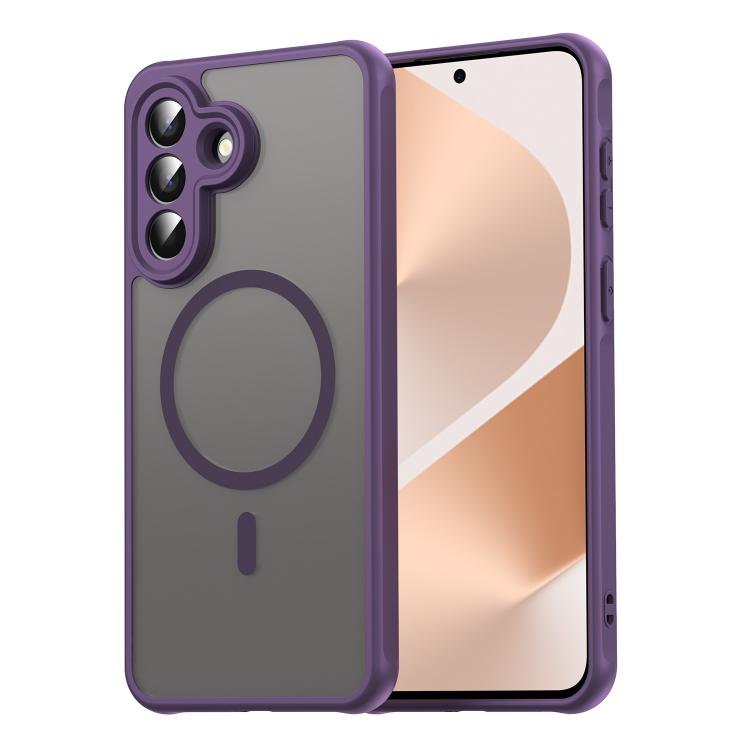 Fan Dun Series TPU Hybrid PC Frosted Magsafe Phone Case, For Galaxy A07 4G / A08 4G / 5G, For Samsung Galaxy A17 5G / A18 4G / 5G, For Samsung Galaxy A57 5G, For Samsung Galaxy A37 5G, For Galaxy A27 5G, For Samsung Galaxy A56 5G                       ...