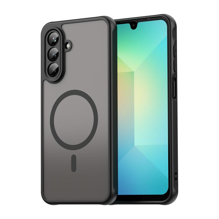 Fan Dun Series TPU Hybrid PC Frosted Magsafe Phone Case, For Galaxy A07 4G / A08 4G / 5G, For Samsung Galaxy A17 5G / A18 4G / 5G, For Samsung Galaxy A57 5G, For Samsung Galaxy A37 5G, For Galaxy A27 5G, For Samsung Galaxy A56 5G                       ...