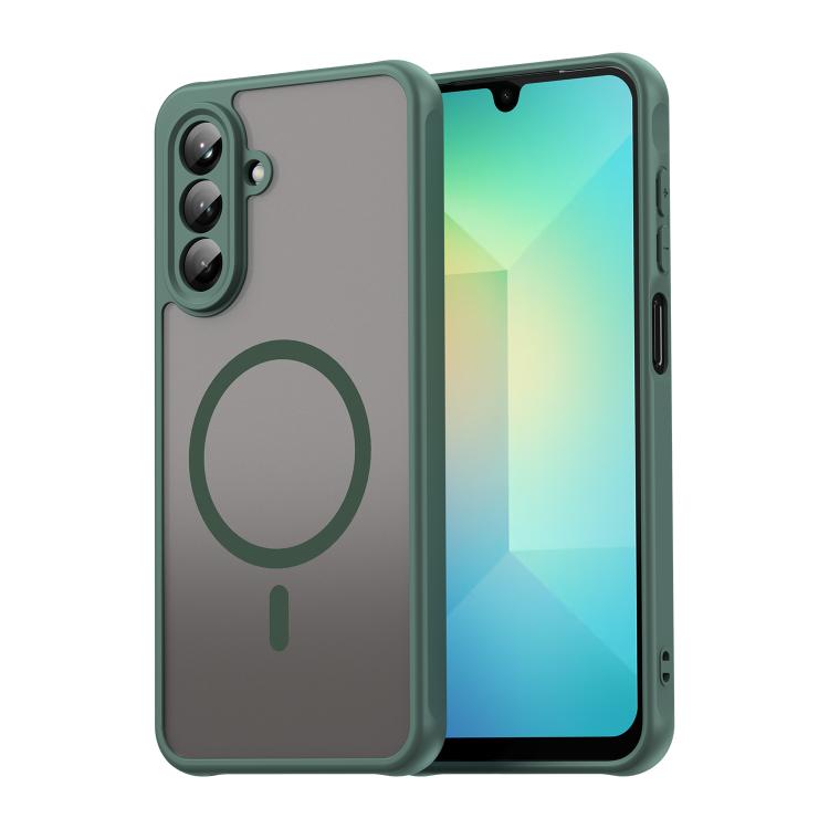 Fan Dun Series TPU Hybrid PC Frosted Magsafe Phone Case, For Galaxy A07 4G / A08 4G / 5G, For Samsung Galaxy A17 5G / A18 4G / 5G, For Samsung Galaxy A57 5G, For Samsung Galaxy A37 5G, For Galaxy A27 5G, For Samsung Galaxy A56 5G                       ...