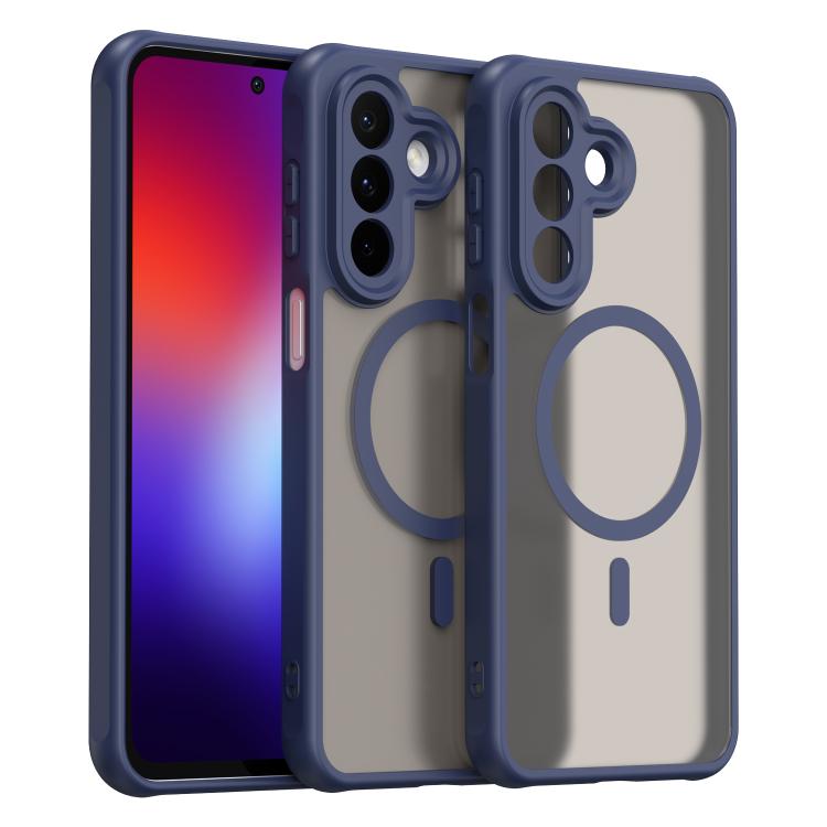 Fan Dun Series TPU Hybrid PC Frosted Magsafe Phone Case, For Galaxy A07 4G / A08 4G / 5G, For Samsung Galaxy A17 5G / A18 4G / 5G, For Samsung Galaxy A57 5G, For Samsung Galaxy A37 5G, For Galaxy A27 5G, For Samsung Galaxy A56 5G                       ...