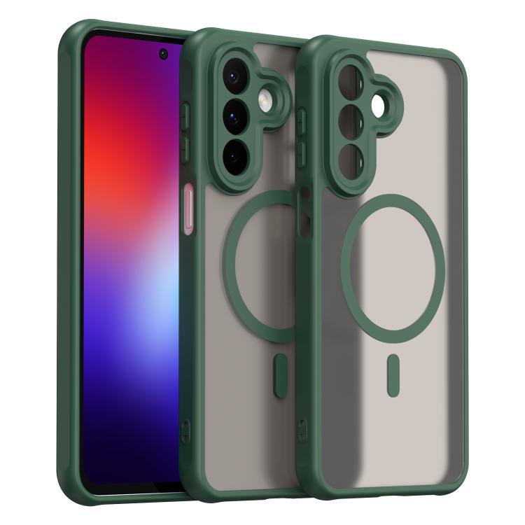 Fan Dun Series TPU Hybrid PC Frosted Magsafe Phone Case, For Galaxy A07 4G / A08 4G / 5G, For Samsung Galaxy A17 5G / A18 4G / 5G, For Samsung Galaxy A57 5G, For Samsung Galaxy A37 5G, For Galaxy A27 5G, For Samsung Galaxy A56 5G                       ...