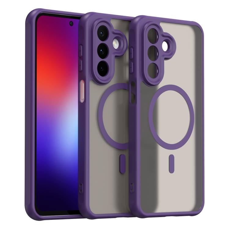 Fan Dun Series TPU Hybrid PC Frosted Magsafe Phone Case, For Galaxy A07 4G / A08 4G / 5G, For Samsung Galaxy A17 5G / A18 4G / 5G, For Samsung Galaxy A57 5G, For Samsung Galaxy A37 5G, For Galaxy A27 5G, For Samsung Galaxy A56 5G                       ...