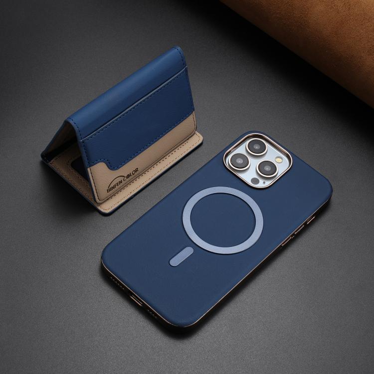 Colour Matching Horizontal Magnetic Card Bag RFID MagSafe Phone Case, For iPhone 12 Pro Max, For iPhone 11 Pro Max, For iPhone 11, For iPhone 11 Pro, For iPhone XR, For iPhone 8 Plus / 7 Plus, For iPhone 8 / 7 / 6