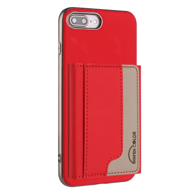 Colour Matching Horizontal Magnetic Card Bag RFID MagSafe Phone Case, For iPhone 12 Pro Max, For iPhone 11 Pro Max, For iPhone 11, For iPhone 11 Pro, For iPhone XR, For iPhone 8 Plus / 7 Plus, For iPhone 8 / 7 / 6