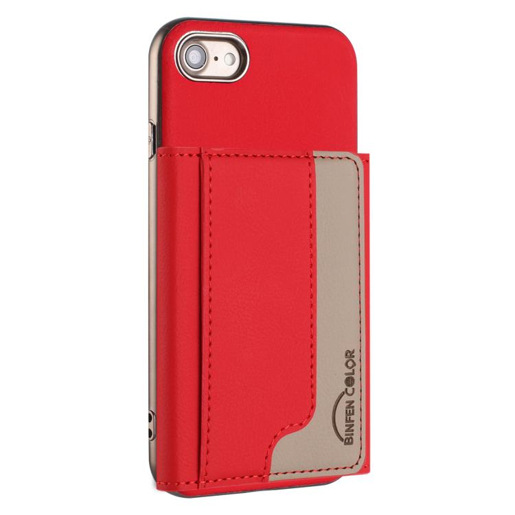 Colour Matching Horizontal Magnetic Card Bag RFID MagSafe Phone Case, For iPhone 12 Pro Max, For iPhone 11 Pro Max, For iPhone 11, For iPhone 11 Pro, For iPhone XR, For iPhone 8 Plus / 7 Plus, For iPhone 8 / 7 / 6