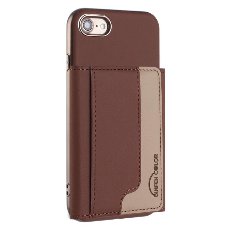 Colour Matching Horizontal Magnetic Card Bag RFID MagSafe Phone Case, For iPhone 12 Pro Max, For iPhone 11 Pro Max, For iPhone 11, For iPhone 11 Pro, For iPhone XR, For iPhone 8 Plus / 7 Plus, For iPhone 8 / 7 / 6