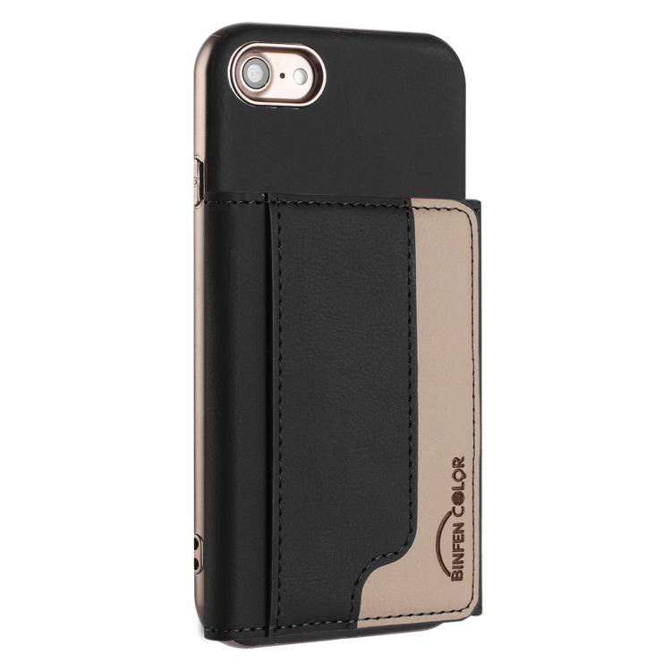 Colour Matching Horizontal Magnetic Card Bag RFID MagSafe Phone Case, For iPhone 12 Pro Max, For iPhone 11 Pro Max, For iPhone 11, For iPhone 11 Pro, For iPhone XR, For iPhone 8 Plus / 7 Plus, For iPhone 8 / 7 / 6