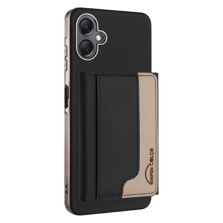 Colour Matching Horizontal Magnetic Card Bag RFID MagSafe Phone Case, For Samsung Galaxy A06, For Samsung Galaxy A56, For Samsung Galaxy A26, For Samsung Galaxy A36, For Samsung Galaxy A25, For Samsung Galaxy A55
