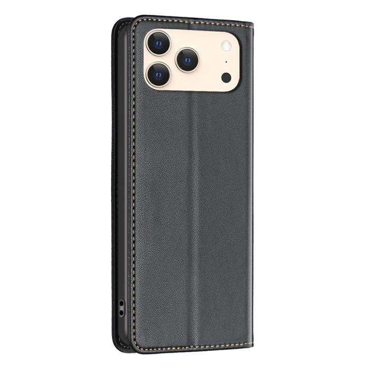 Magnetic Leather Phone Case, For iPhone 18 Pro Max/17 Pro Max