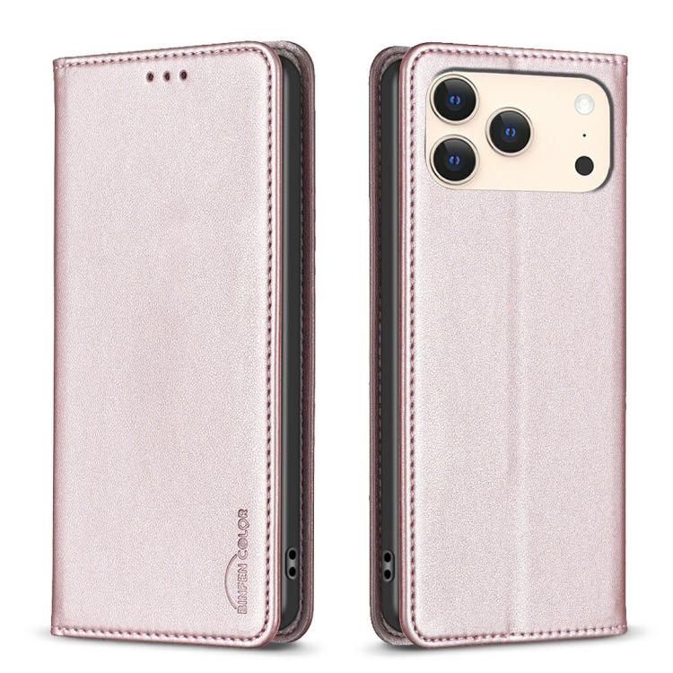 Magnetic Leather Phone Case, For iPhone 18 Pro Max/17 Pro Max