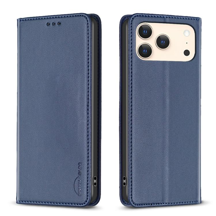 Magnetic Leather Phone Case, For iPhone 18 Pro Max/17 Pro Max