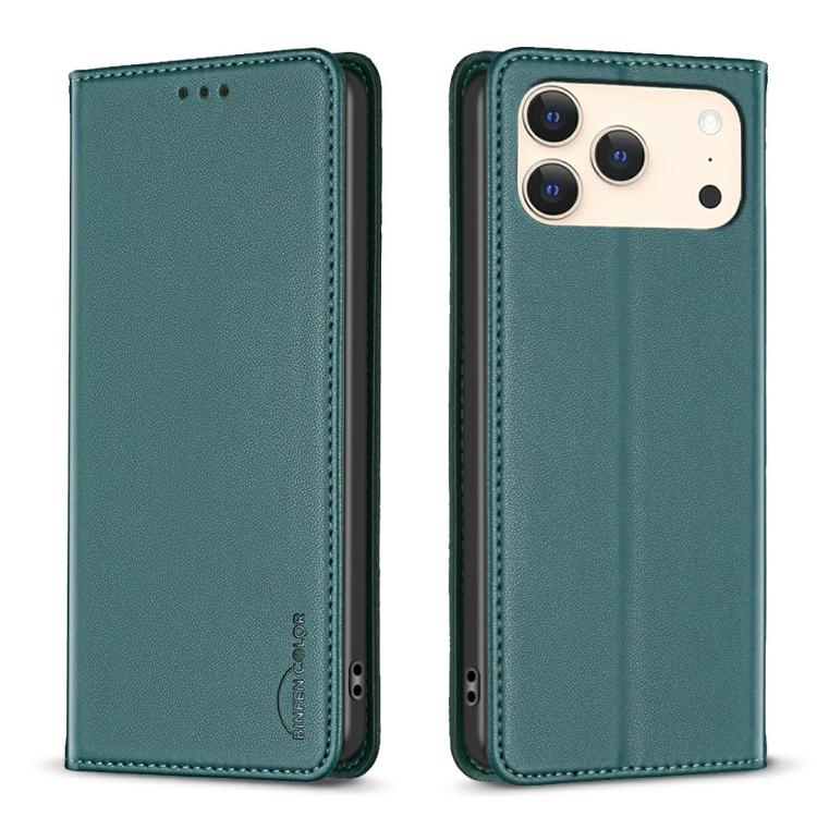 Magnetic Leather Phone Case, For iPhone 18 Pro Max/17 Pro Max