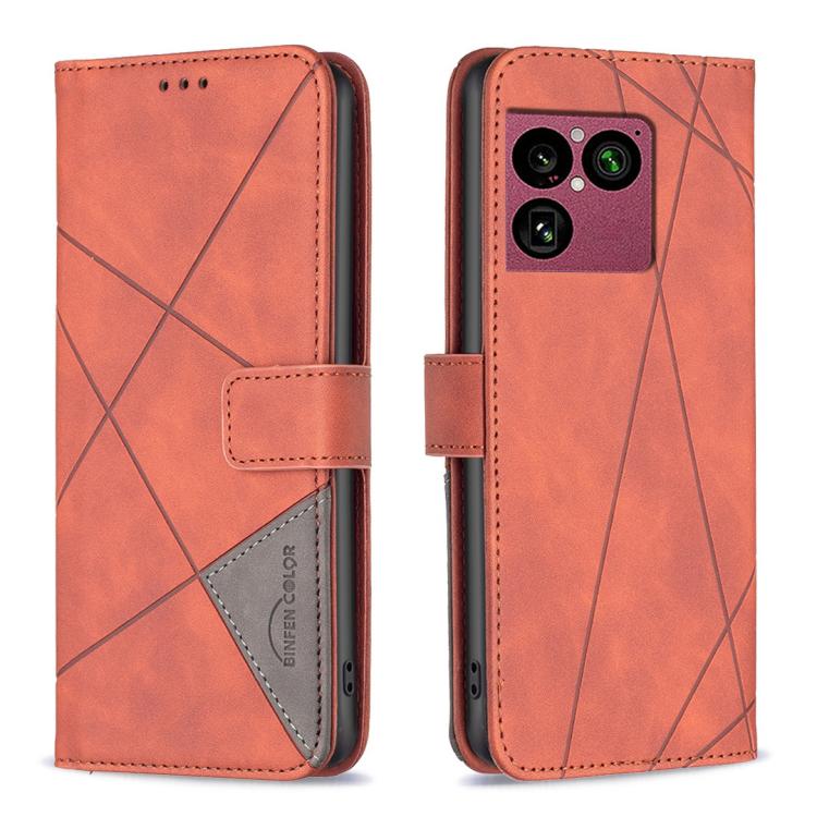 Magnetic Buckle Rhombus Texture Leather Phone Case, For Sony Xperia 1 VIII, For Sony Xperia 1 VII