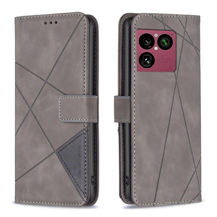 Magnetic Buckle Rhombus Texture Leather Phone Case, For Sony Xperia 1 VIII, For Sony Xperia 1 VII