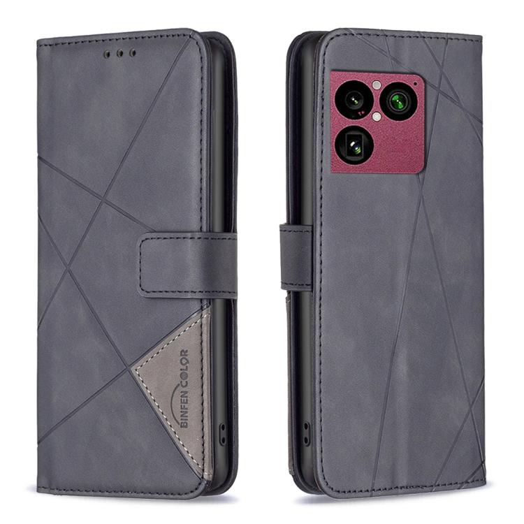 Magnetic Buckle Rhombus Texture Leather Phone Case, For Sony Xperia 1 VIII, For Sony Xperia 1 VII