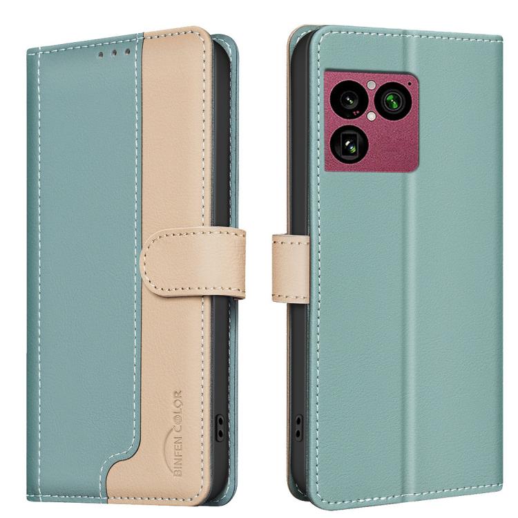 Color Matching RFID Anti-theft Leather Phone Case, For Sony Xperia 1 VIII, For Sony Xperia 1 VII