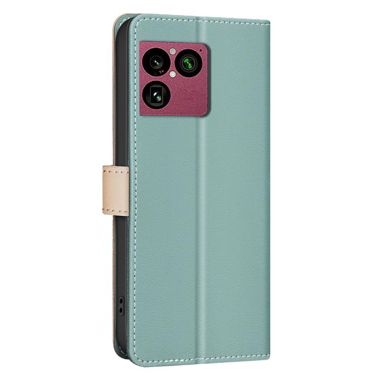 Color Matching RFID Anti-theft Leather Phone Case, For Sony Xperia 1 VIII, For Sony Xperia 1 VII