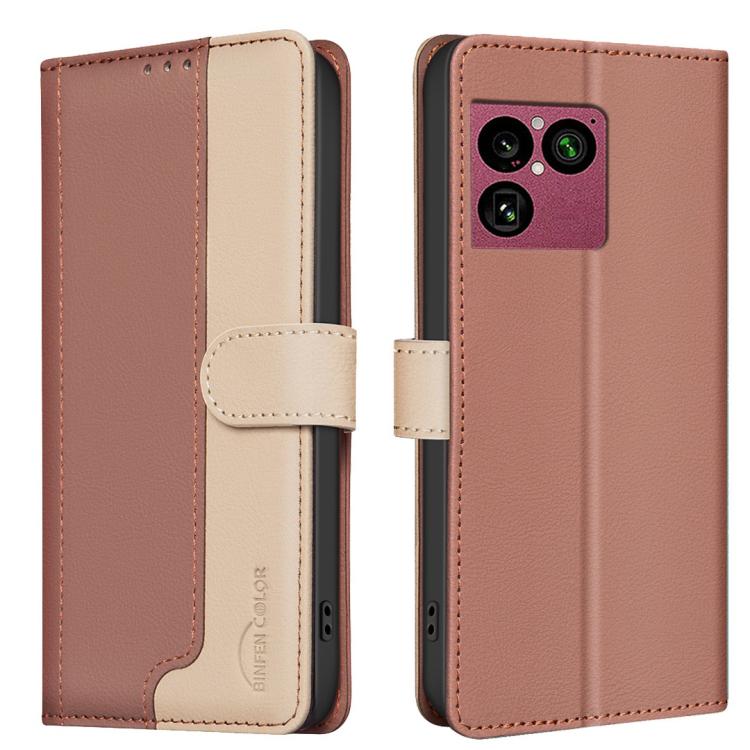 Color Matching RFID Anti-theft Leather Phone Case, For Sony Xperia 1 VIII, For Sony Xperia 1 VII