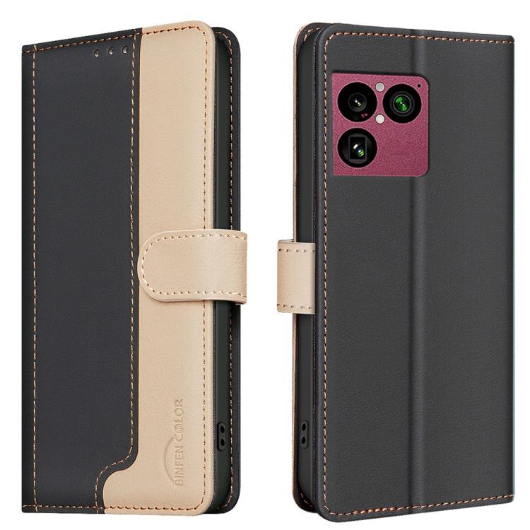Color Matching RFID Anti-theft Leather Phone Case, For Sony Xperia 1 VIII, For Sony Xperia 1 VII