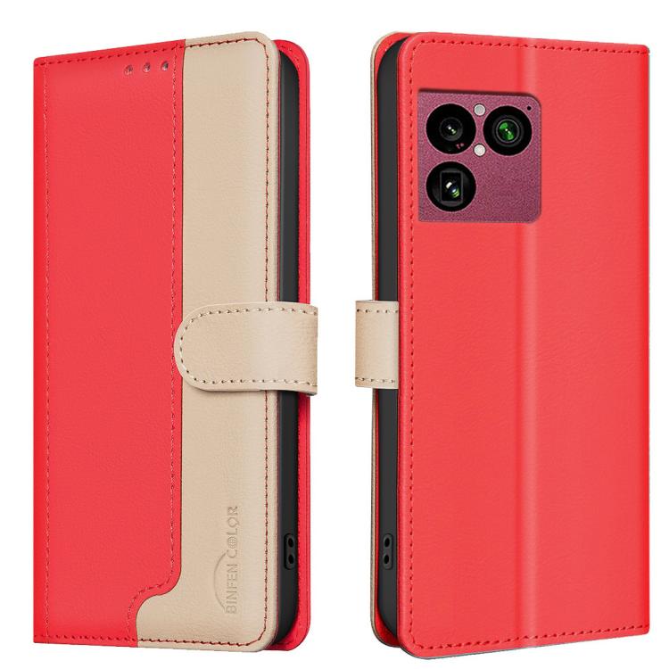 Color Matching RFID Anti-theft Leather Phone Case, For Sony Xperia 1 VIII, For Sony Xperia 1 VII