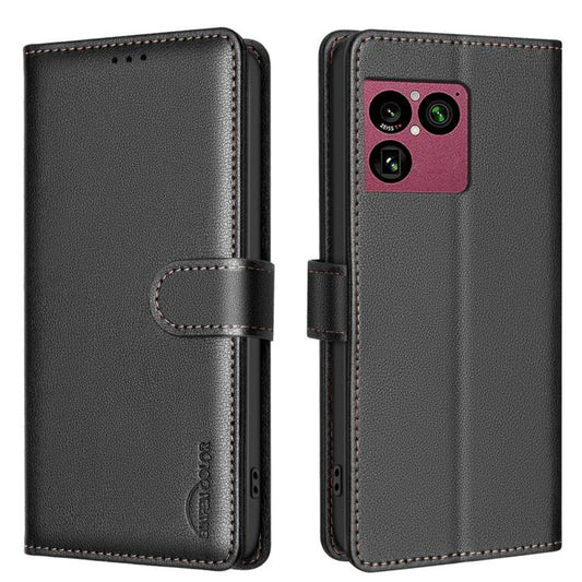 Litchi Texture RFID Anti-theft Leather Phone Case, For Sony Xperia 1 VIII, For Sony Xperia 1 VII