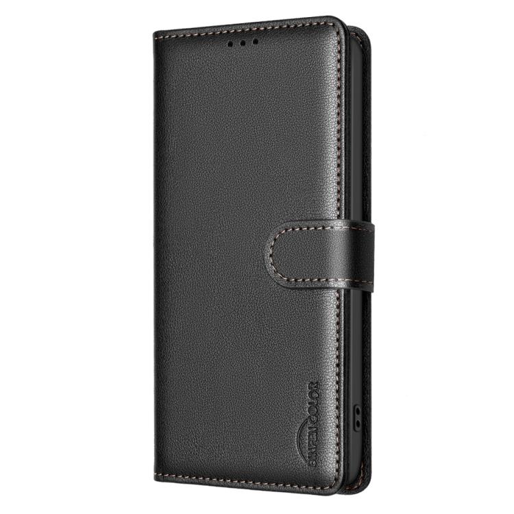 Litchi Texture RFID Anti-theft Leather Phone Case, For Sony Xperia 1 VIII, For Sony Xperia 1 VII