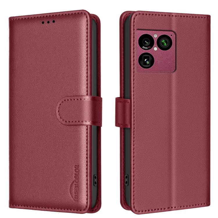 Litchi Texture RFID Anti-theft Leather Phone Case, For Sony Xperia 1 VIII, For Sony Xperia 1 VII