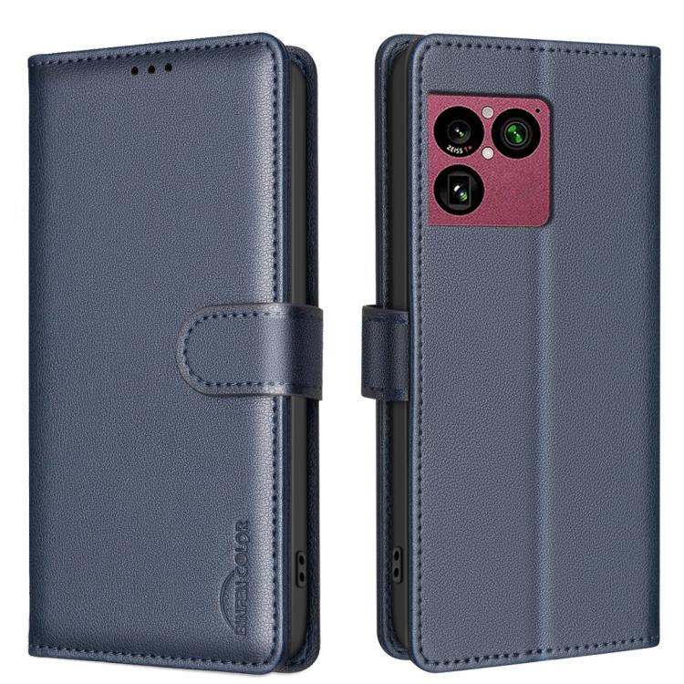 Litchi Texture RFID Anti-theft Leather Phone Case, For Sony Xperia 1 VIII, For Sony Xperia 1 VII