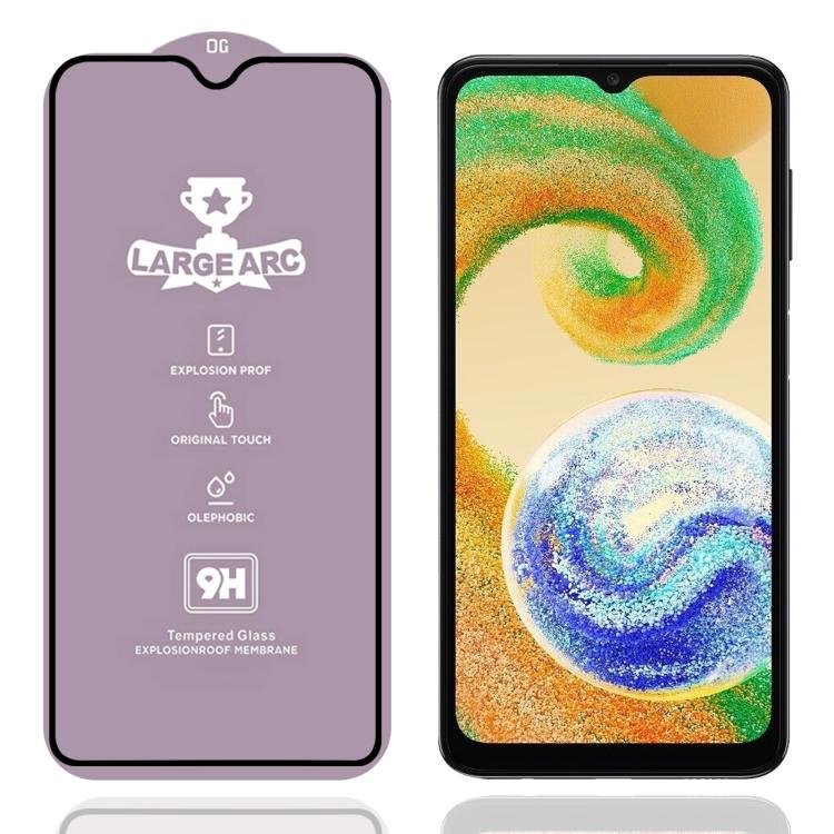 9H 0.4mm High Aluminum Large Arc Tempered Glass Film, For Samsung Galaxy A06s, For Samsung Galaxy A06 5G, For Samsung Galaxy A56 5G, For Samsung Galaxy A26 5G, For Samsung Galaxy A36 5G, For Samsung Galaxy A16 4G, For Samsung Galaxy A16 5G             ...