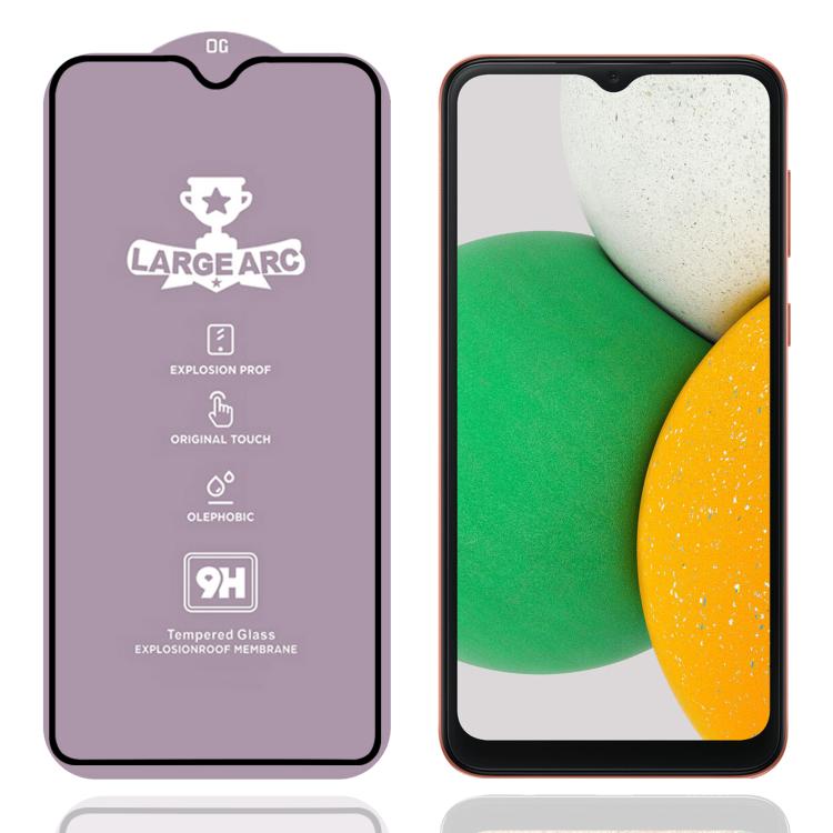 9H 0.4mm High Aluminum Large Arc Tempered Glass Film, For Samsung Galaxy A06s, For Samsung Galaxy A06 5G, For Samsung Galaxy A56 5G, For Samsung Galaxy A26 5G, For Samsung Galaxy A36 5G, For Samsung Galaxy A16 4G, For Samsung Galaxy A16 5G             ...