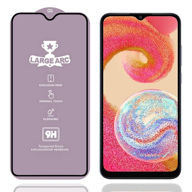 9H 0.4mm High Aluminum Large Arc Tempered Glass Film, For Samsung Galaxy A06s, For Samsung Galaxy A06 5G, For Samsung Galaxy A56 5G, For Samsung Galaxy A26 5G, For Samsung Galaxy A36 5G, For Samsung Galaxy A16 4G, For Samsung Galaxy A16 5G             ...