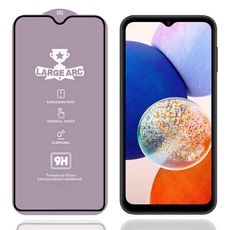 9H 0.4mm High Aluminum Large Arc Tempered Glass Film, For Samsung Galaxy A06s, For Samsung Galaxy A06 5G, For Samsung Galaxy A56 5G, For Samsung Galaxy A26 5G, For Samsung Galaxy A36 5G, For Samsung Galaxy A16 4G, For Samsung Galaxy A16 5G             ...