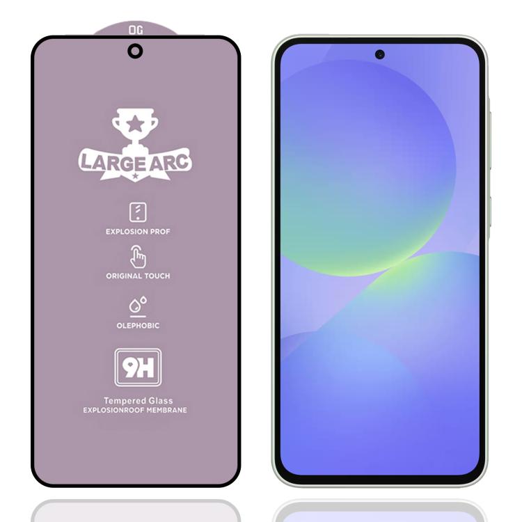 9H 0.4mm High Aluminum Large Arc Tempered Glass Film, For Samsung Galaxy A06s, For Samsung Galaxy A06 5G, For Samsung Galaxy A56 5G, For Samsung Galaxy A26 5G, For Samsung Galaxy A36 5G, For Samsung Galaxy A16 4G, For Samsung Galaxy A16 5G             ...