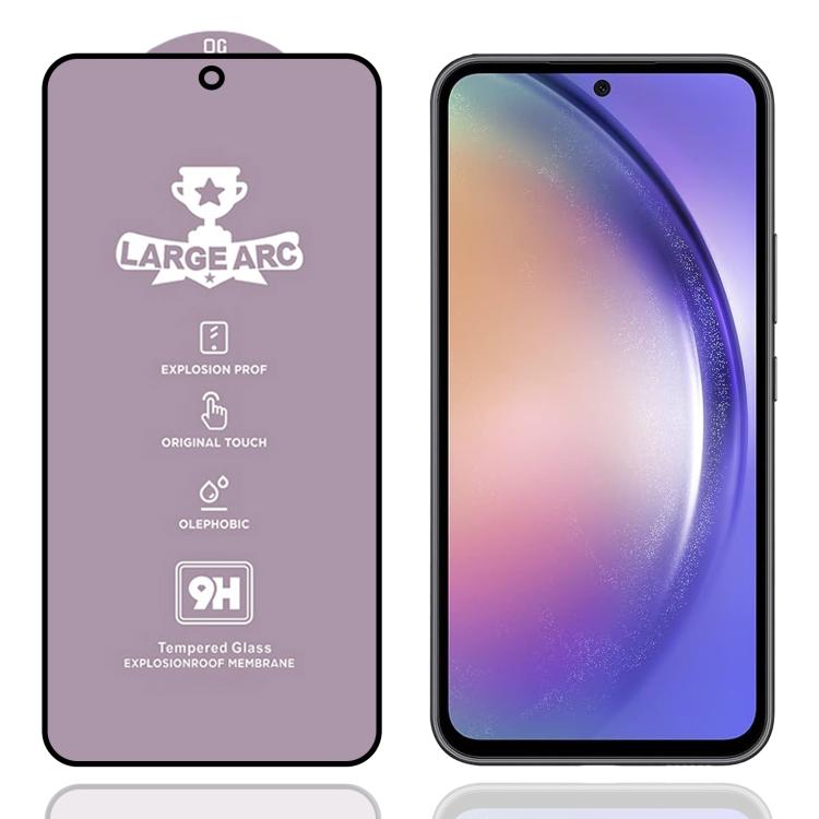 9H 0.4mm High Aluminum Large Arc Tempered Glass Film, For Samsung Galaxy A06s, For Samsung Galaxy A06 5G, For Samsung Galaxy A56 5G, For Samsung Galaxy A26 5G, For Samsung Galaxy A36 5G, For Samsung Galaxy A16 4G, For Samsung Galaxy A16 5G             ...