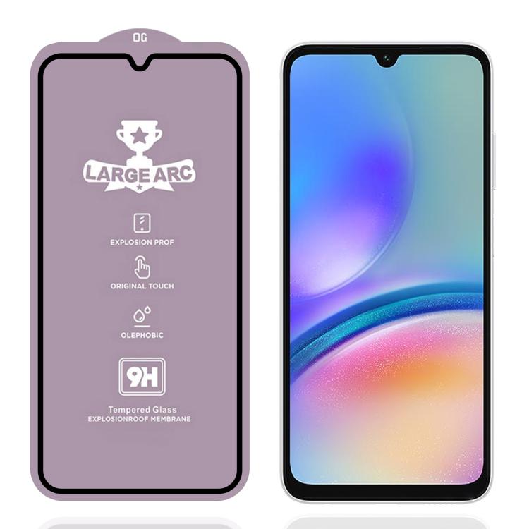 9H 0.4mm High Aluminum Large Arc Tempered Glass Film, For Samsung Galaxy A06s, For Samsung Galaxy A06 5G, For Samsung Galaxy A56 5G, For Samsung Galaxy A26 5G, For Samsung Galaxy A36 5G, For Samsung Galaxy A16 4G, For Samsung Galaxy A16 5G             ...