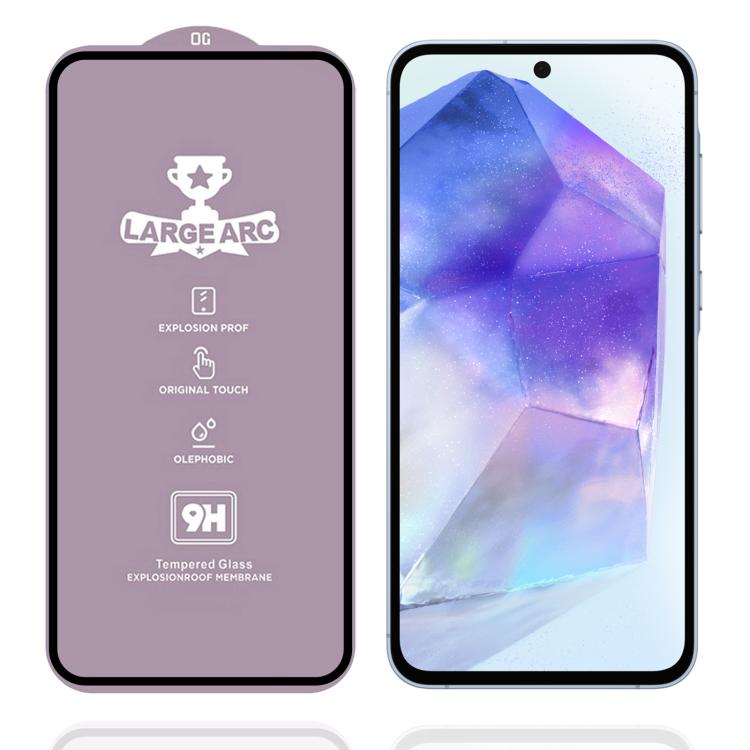 9H 0.4mm High Aluminum Large Arc Tempered Glass Film, For Samsung Galaxy A06s, For Samsung Galaxy A06 5G, For Samsung Galaxy A56 5G, For Samsung Galaxy A26 5G, For Samsung Galaxy A36 5G, For Samsung Galaxy A16 4G, For Samsung Galaxy A16 5G             ...