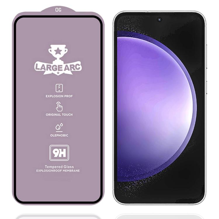 9H 0.4mm High Aluminum Large Arc Tempered Glass Film, For Samsung Galaxy A06s, For Samsung Galaxy A06 5G, For Samsung Galaxy A56 5G, For Samsung Galaxy A26 5G, For Samsung Galaxy A36 5G, For Samsung Galaxy A16 4G, For Samsung Galaxy A16 5G             ...