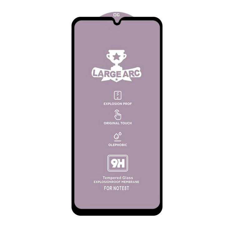 9H 0.4mm High Aluminum Large Arc Tempered Glass Film, For Galaxy F07 4G, For Galaxy M07 4G, For Galaxy M17 5G, For Galaxy F17 5G, For Galaxy A57 5G, For Galaxy A37 5G, For Galaxy A27 5G, For Galaxy F36 5G, For Galaxy Jump4 5G, For Galaxy S25 FE 5G     ...