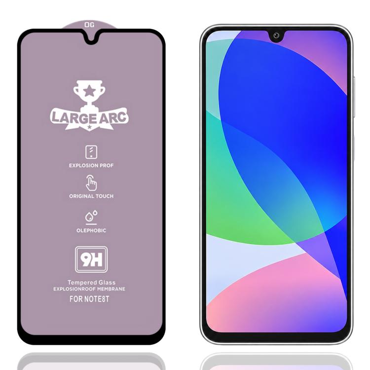 9H 0.4mm High Aluminum Large Arc Tempered Glass Film, For Galaxy F07 4G, For Galaxy M07 4G, For Galaxy M17 5G, For Galaxy F17 5G, For Galaxy A57 5G, For Galaxy A37 5G, For Galaxy A27 5G, For Galaxy F36 5G, For Galaxy Jump4 5G, For Galaxy S25 FE 5G     ...