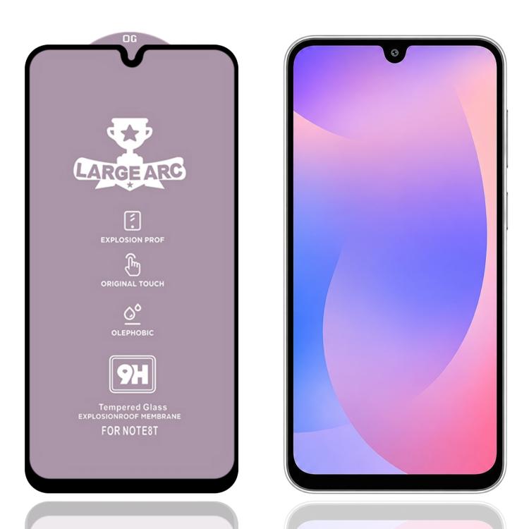 9H 0.4mm High Aluminum Large Arc Tempered Glass Film, For Galaxy F07 4G, For Galaxy M07 4G, For Galaxy M17 5G, For Galaxy F17 5G, For Galaxy A57 5G, For Galaxy A37 5G, For Galaxy A27 5G, For Galaxy F36 5G, For Galaxy Jump4 5G, For Galaxy S25 FE 5G     ...