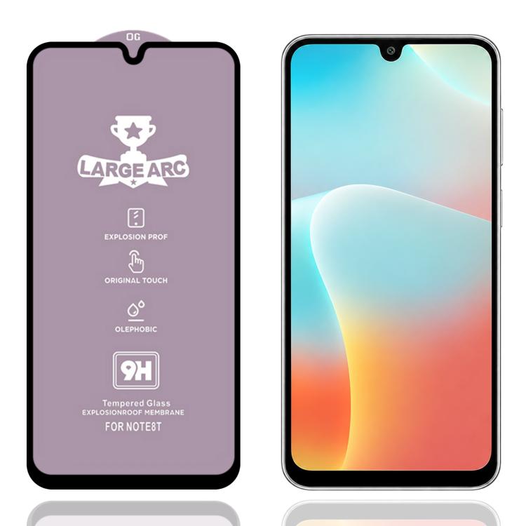 9H 0.4mm High Aluminum Large Arc Tempered Glass Film, For Galaxy F07 4G, For Galaxy M07 4G, For Galaxy M17 5G, For Galaxy F17 5G, For Galaxy A57 5G, For Galaxy A37 5G, For Galaxy A27 5G, For Galaxy F36 5G, For Galaxy Jump4 5G, For Galaxy S25 FE 5G     ...