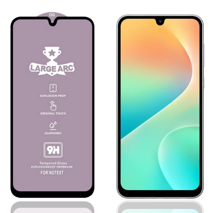 9H 0.4mm High Aluminum Large Arc Tempered Glass Film, For Galaxy F07 4G, For Galaxy M07 4G, For Galaxy M17 5G, For Galaxy F17 5G, For Galaxy A57 5G, For Galaxy A37 5G, For Galaxy A27 5G, For Galaxy F36 5G, For Galaxy Jump4 5G, For Galaxy S25 FE 5G     ...