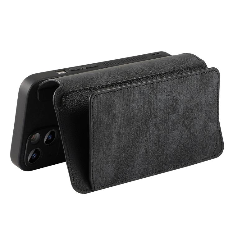 CaseNeo MagSafe RFID Anti-theft Zipper Wallet Retro Leather Phone Case, For Xiaomi Mi 11T / 11T Pro 5G, For Xiaomi Mi 11 Lite