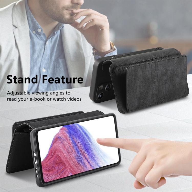 CaseNeo MagSafe RFID Anti-theft Zipper Wallet Retro Leather Phone Case, For Xiaomi 14T, For Xiaomi 13T / 13T Pro 5G, For Xiaomi Mi 11T / 11T Pro 5G, For Xiaomi Mi 11 Lite