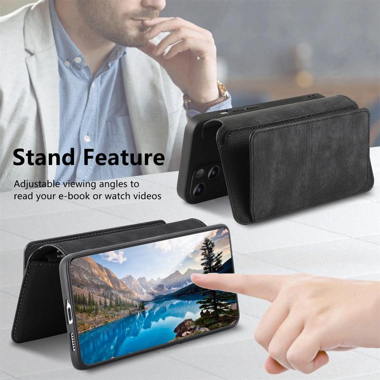 CaseNeo MagSafe RFID Anti-theft Zipper Wallet Retro Leather Phone Case, For Xiaomi 17T Pro 5G, For Xiaomi 17T 5G, For Xiaomi 17 Pro Max, For Xiaomi 17, For Xiaomi 15T Pro 5G, For Xiaomi 15T 5G, For Xiaomi Poco X7 Pro, For Xiaomi 14T Pro