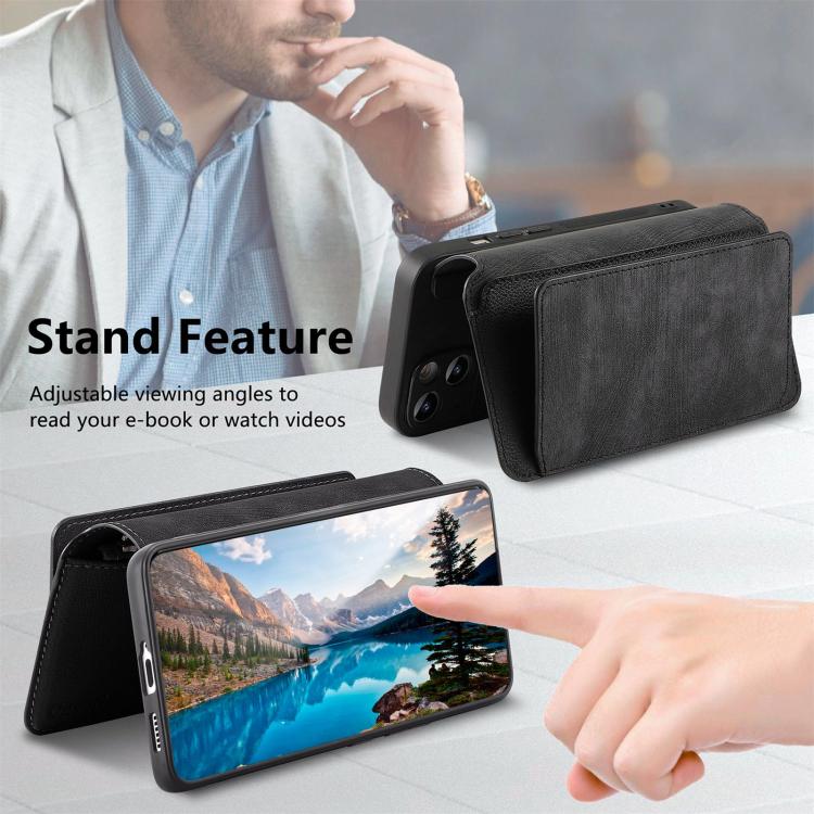 CaseNeo MagSafe RFID Anti-theft Zipper Wallet Retro Leather Phone Case, For Redmi 15 5G Global / 4G SEA 169.5mm, For Redmi Turbo 4 Pro, For Redmi Note 14 Pro 4G, For Redmi Note 14 4G Global 163.25mm, For Redmi Note 14 5G Global, For Redmi Note 14 Pro 5...