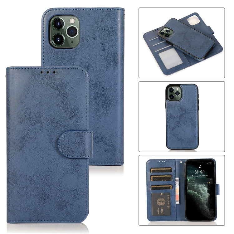 KLT888-2 Retro 2 in 1 Detachable Magnetic Horizontal Flip TPU + PU Leather Case with Holder & Card Slots & Photo Frame & Wallet, For iPhone XR, For iPhone XS Max, For iPhone 12 mini, For iPhone 12 / 12 Pro, For iPhone 12 Pro Max