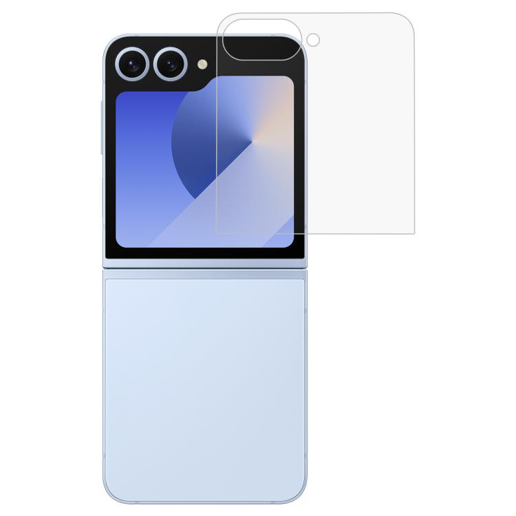 Back Screen Transparent High Aluminum Screen Protector, For Samsung Galaxy Z Flip7 5G