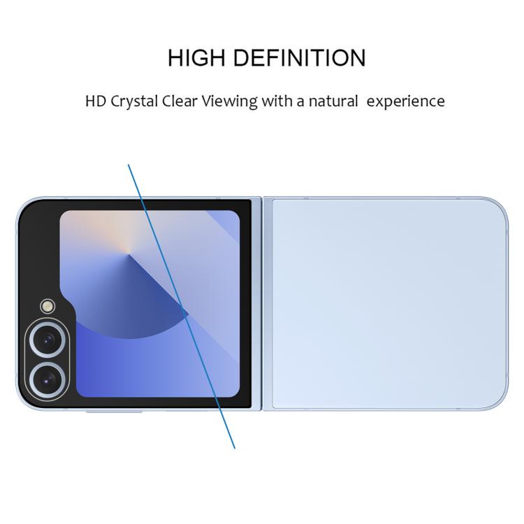 Back Screen HD Full Cover Screen Protector, For Samsung Galaxy Z Flip7 5G
