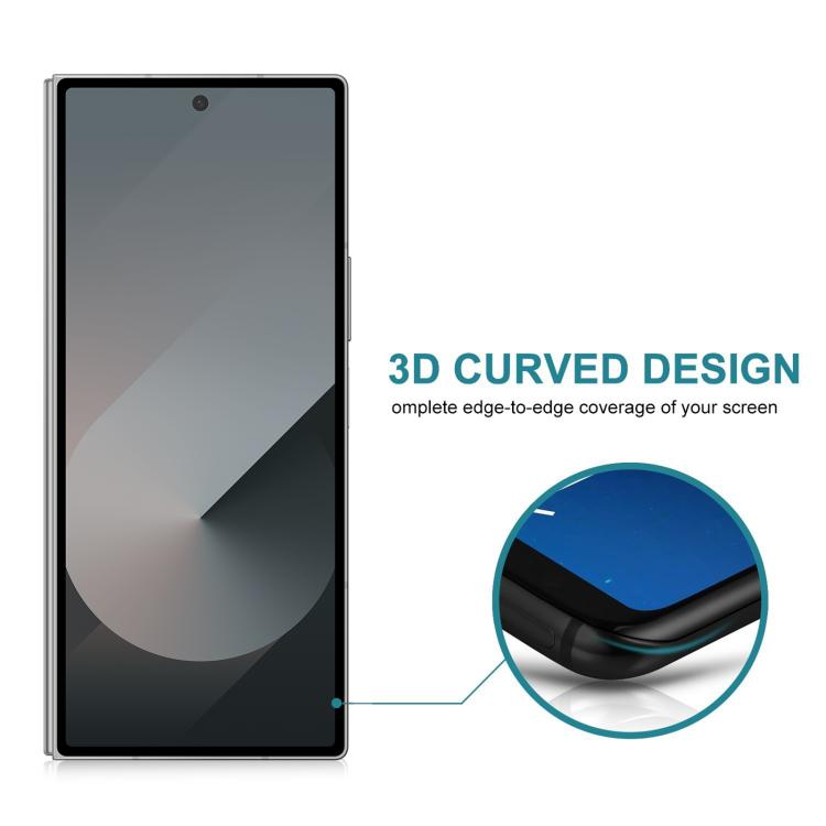 Silk Full Cover 28-degree Privacy Tempered Glass Film, For Samsung Galaxy Z Fold7 5G